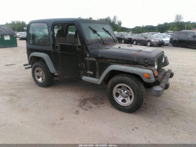  Salvage Jeep Wrangler