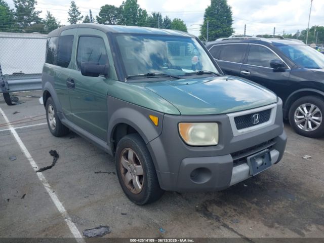  Salvage Honda Element
