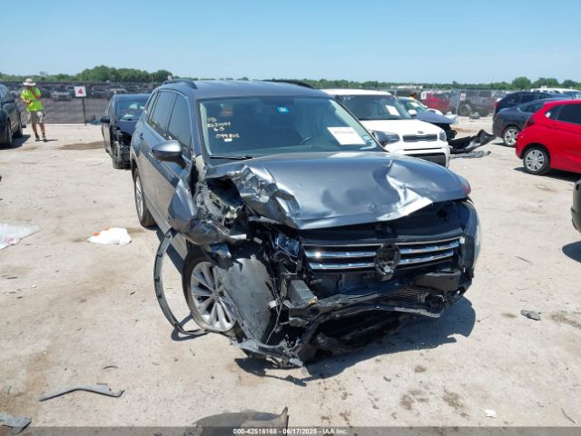  Salvage Volkswagen Tiguan
