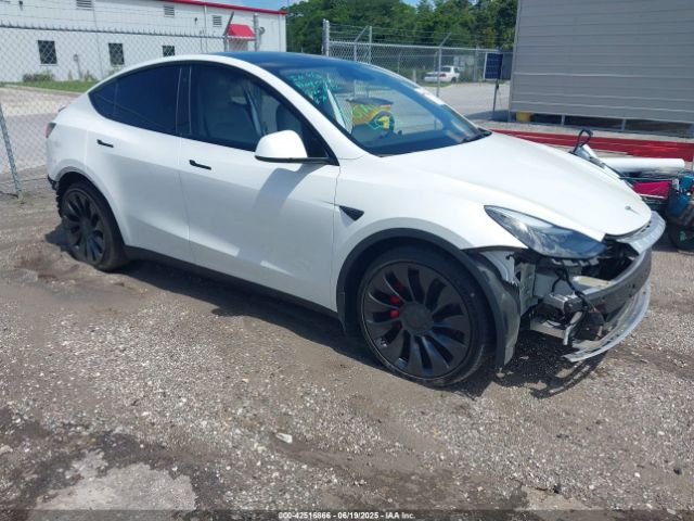  Salvage Tesla Model Y