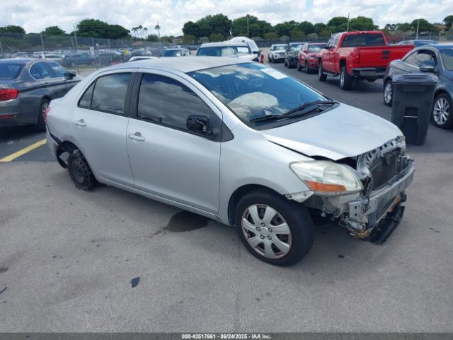  Salvage Toyota Yaris