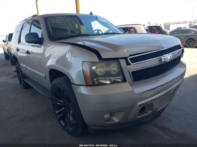  Salvage Chevrolet Tahoe