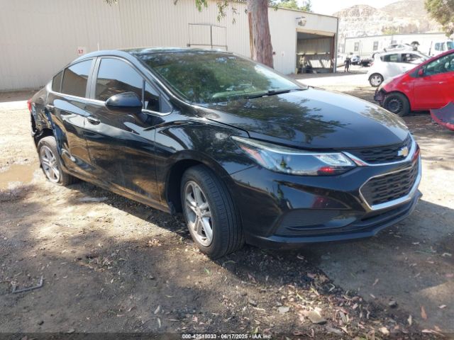  Salvage Chevrolet Cruze
