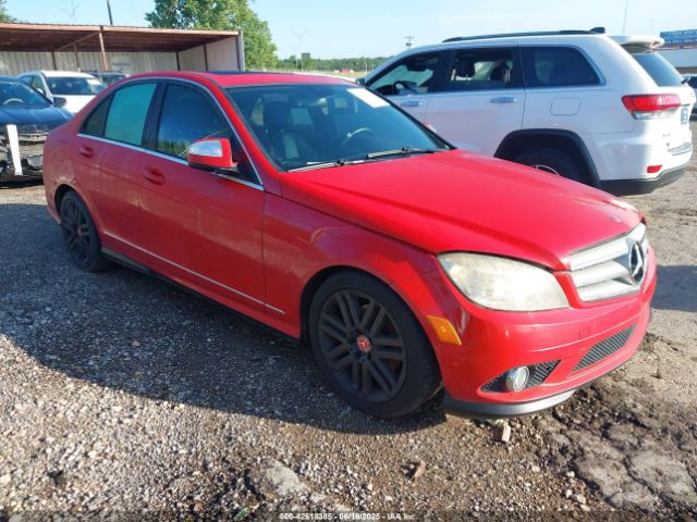  Salvage Mercedes-Benz C-Class