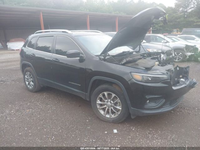  Salvage Jeep Cherokee