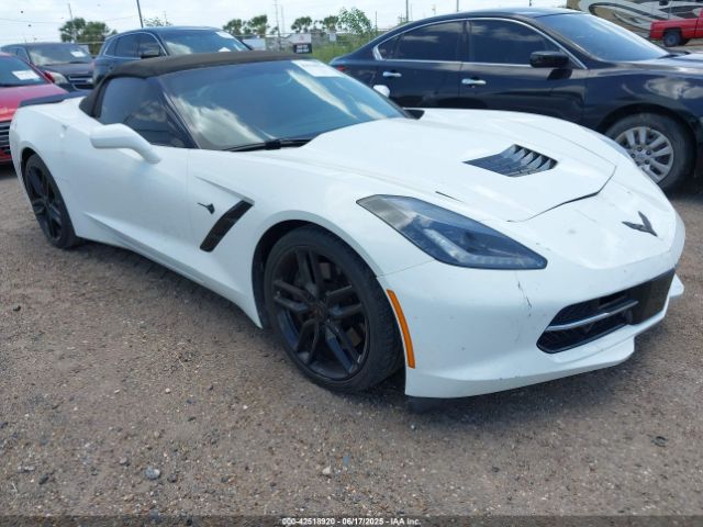  Salvage Chevrolet Corvette