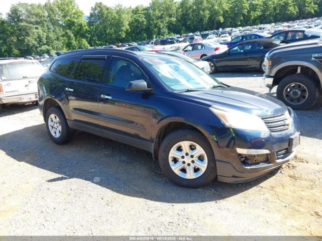  Salvage Chevrolet Traverse
