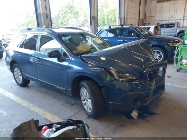  Salvage Subaru Outback