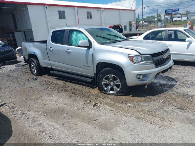  Salvage Chevrolet Colorado