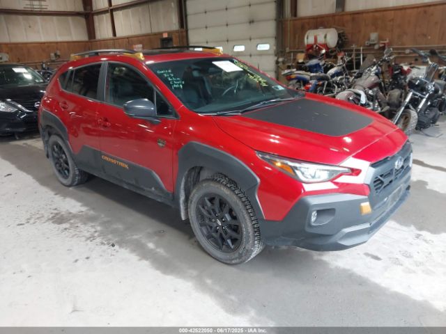  Salvage Subaru Crosstrek