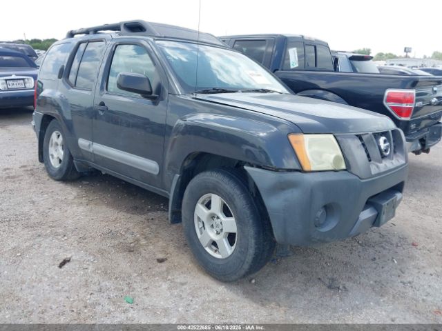  Salvage Nissan Xterra