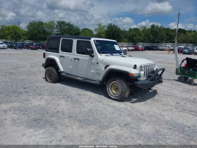  Salvage Jeep Wrangler
