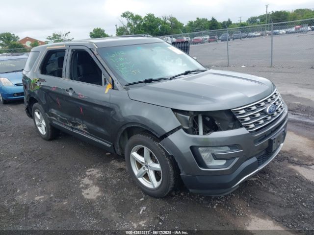  Salvage Ford Explorer