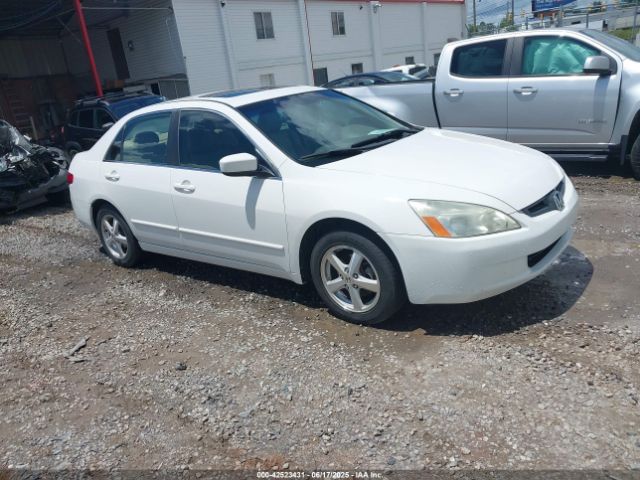  Salvage Honda Accord
