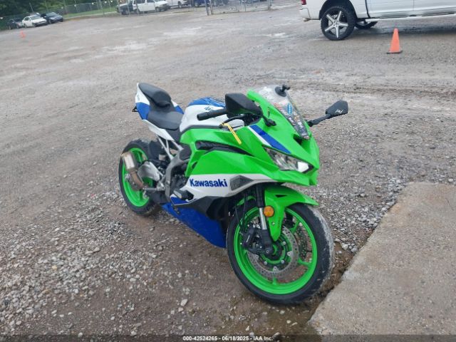 Salvage Kawasaki Ninja Zx-4rr Motorcycles for Sale: Wrecked