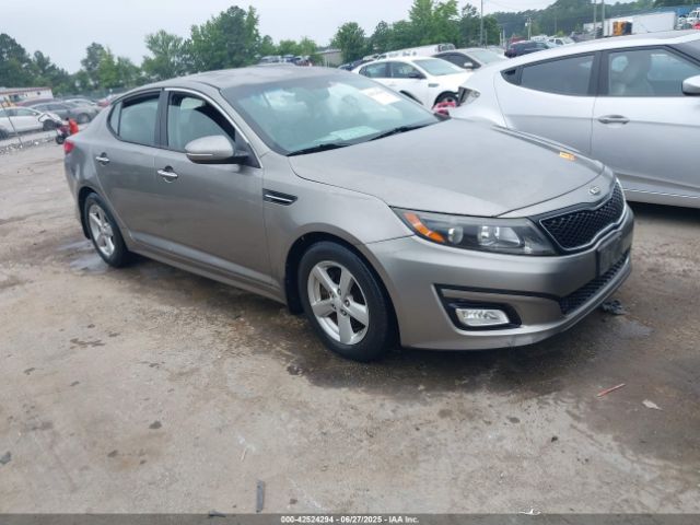  Salvage Kia Optima