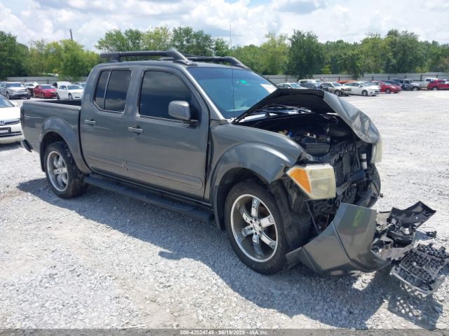  Salvage Nissan Frontier