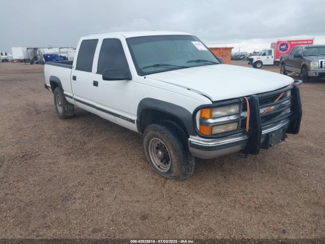  Salvage Chevrolet K2500
