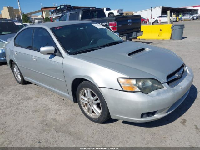  Salvage Subaru Legacy