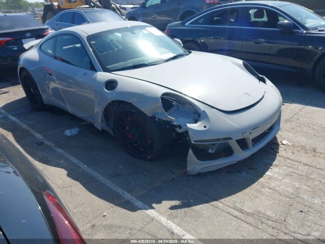  Salvage Porsche 911