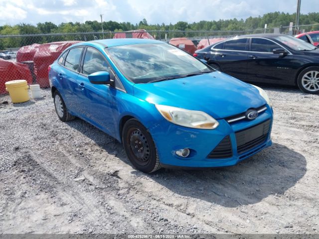  Salvage Ford Focus