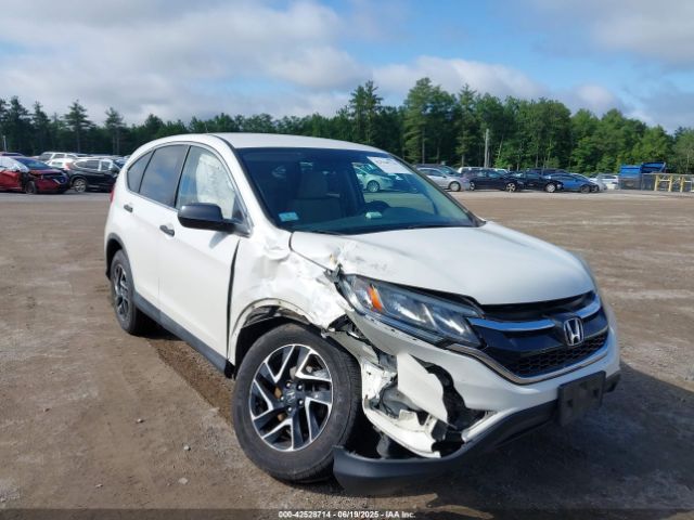  Salvage Honda CR-V