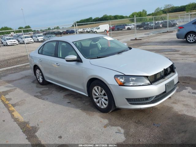  Salvage Volkswagen Passat