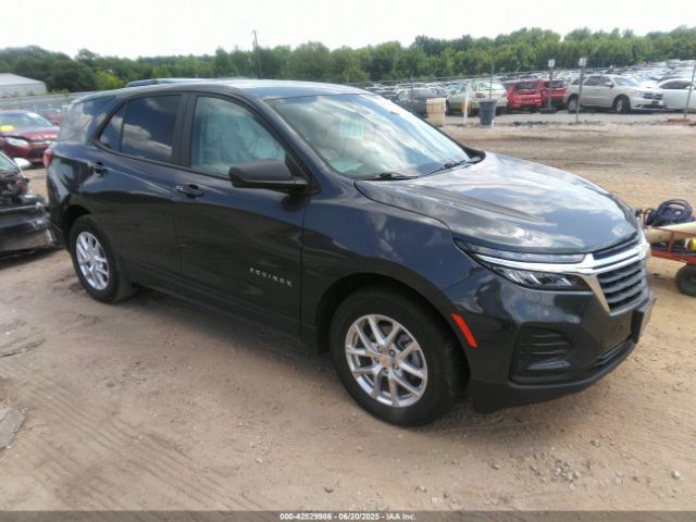  Salvage Chevrolet Equinox