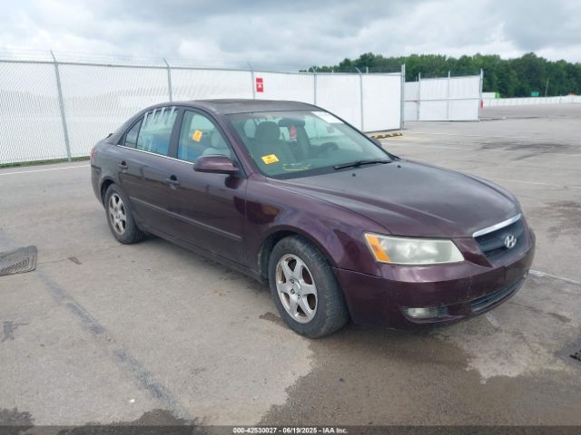  Salvage Hyundai SONATA