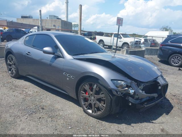  Salvage Maserati GranTurismo