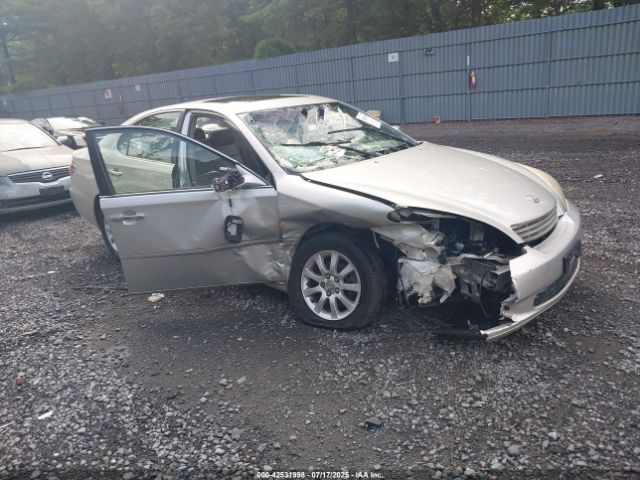  Salvage Lexus Es