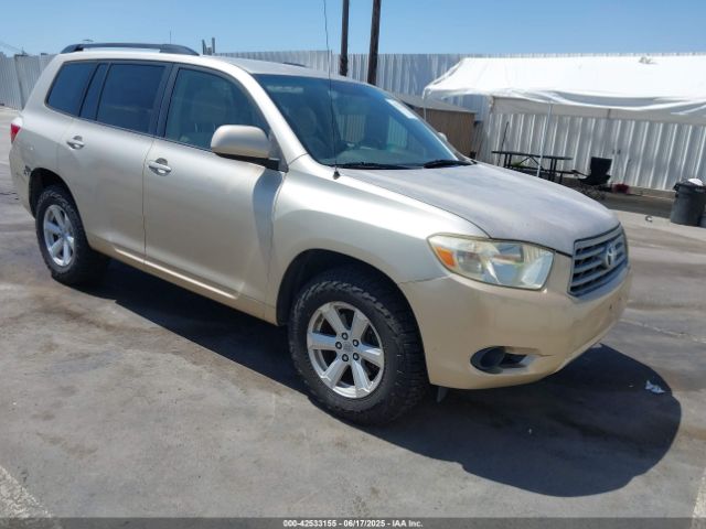  Salvage Toyota Highlander