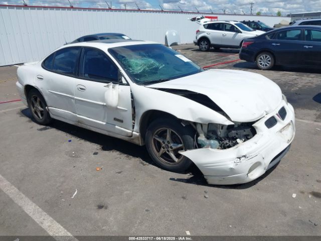  Salvage Pontiac Grand Prix
