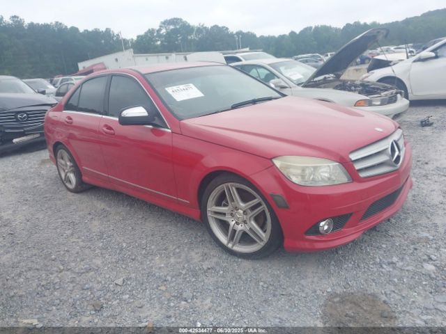  Salvage Mercedes-Benz C-Class