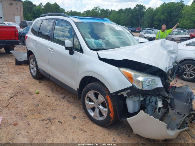  Salvage Subaru Forester