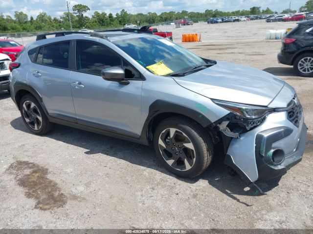  Salvage Subaru Crosstrek