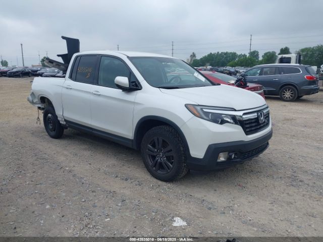  Salvage Honda Ridgeline