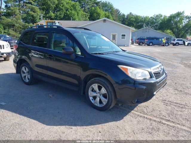  Salvage Subaru Forester