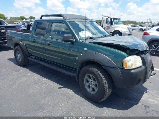  Salvage Nissan Frontier