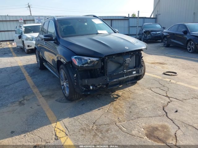  Salvage Mercedes-Benz GLE