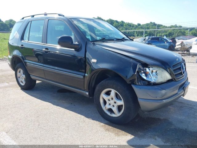  Salvage Mercedes-Benz M-Class