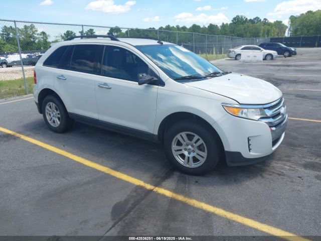  Salvage Ford Edge