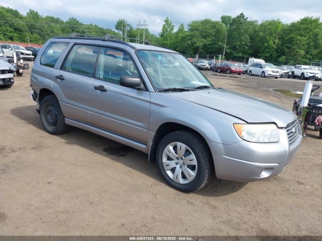  Salvage Subaru Forester