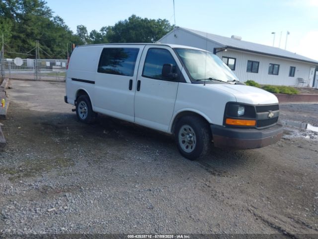  Salvage Chevrolet Express