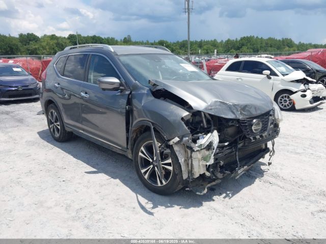  Salvage Nissan Rogue