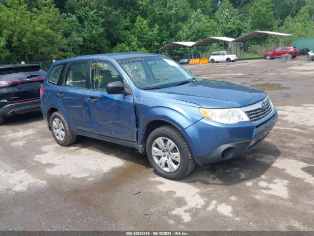  Salvage Subaru Forester