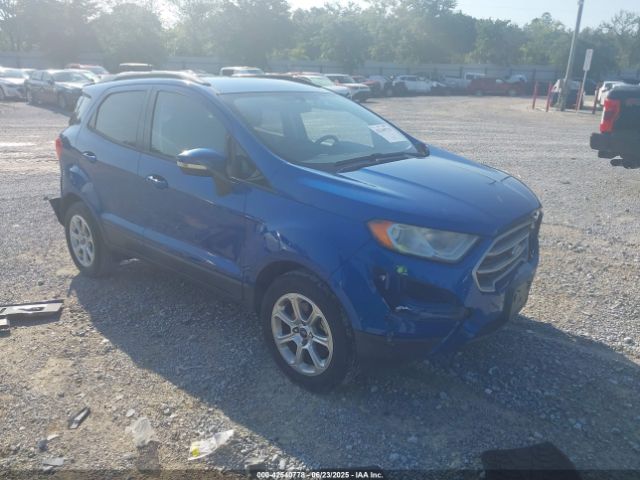  Salvage Ford EcoSport