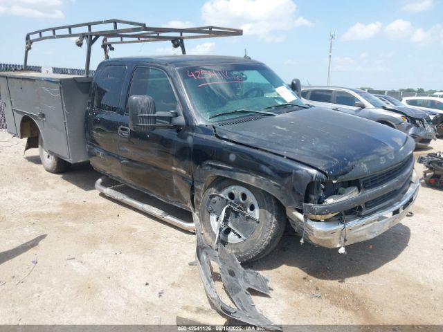  Salvage Chevrolet Silverado 1500