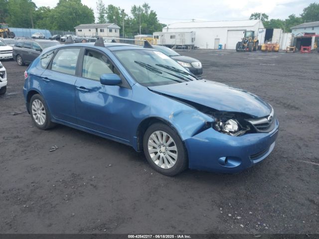  Salvage Subaru Impreza