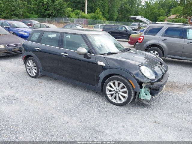  Salvage MINI Clubman